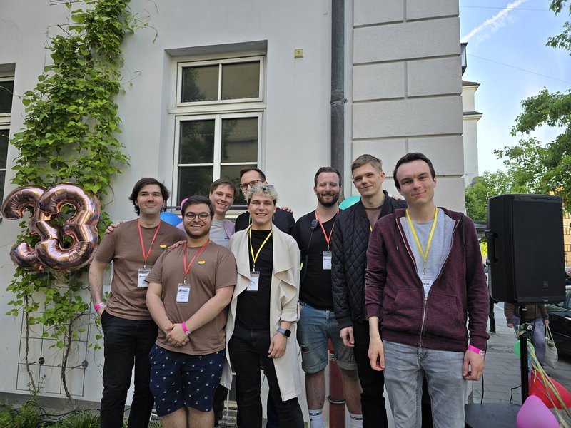 Jungsteam Neu Jubiläum