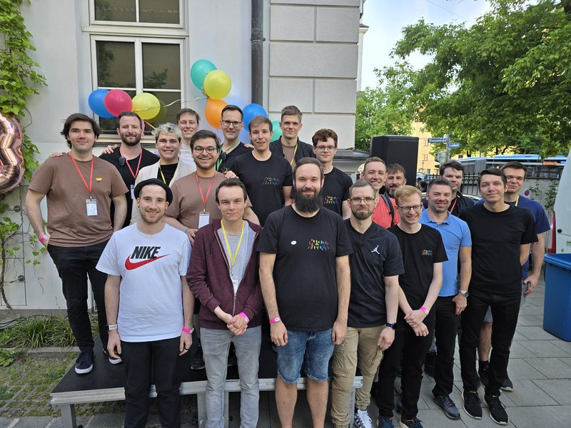 Jungs Team gesamt (alt) Jubiläum historisch